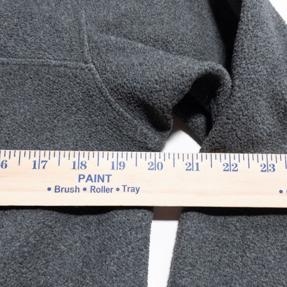 Patagonia Synchilla Snap-T Fleece Jacket Women's Medium Gray Blue Pullover 25455 - Picture 9 of 10